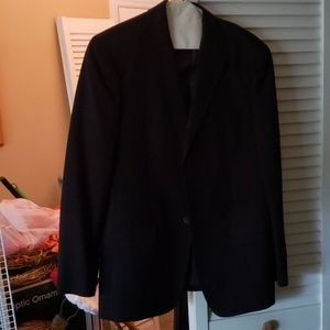 Vintage Navy Blue Blazer